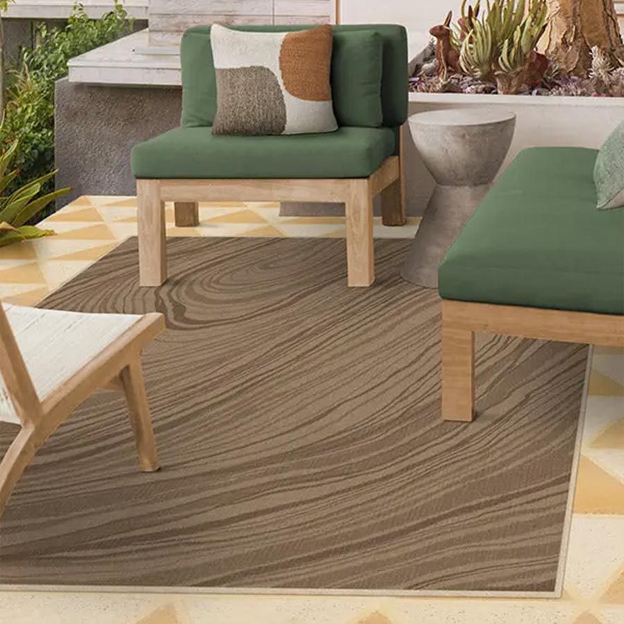Mirage Sand Re Jute Rug