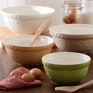 Mixing Bowl for pudding and cookie dough mixes