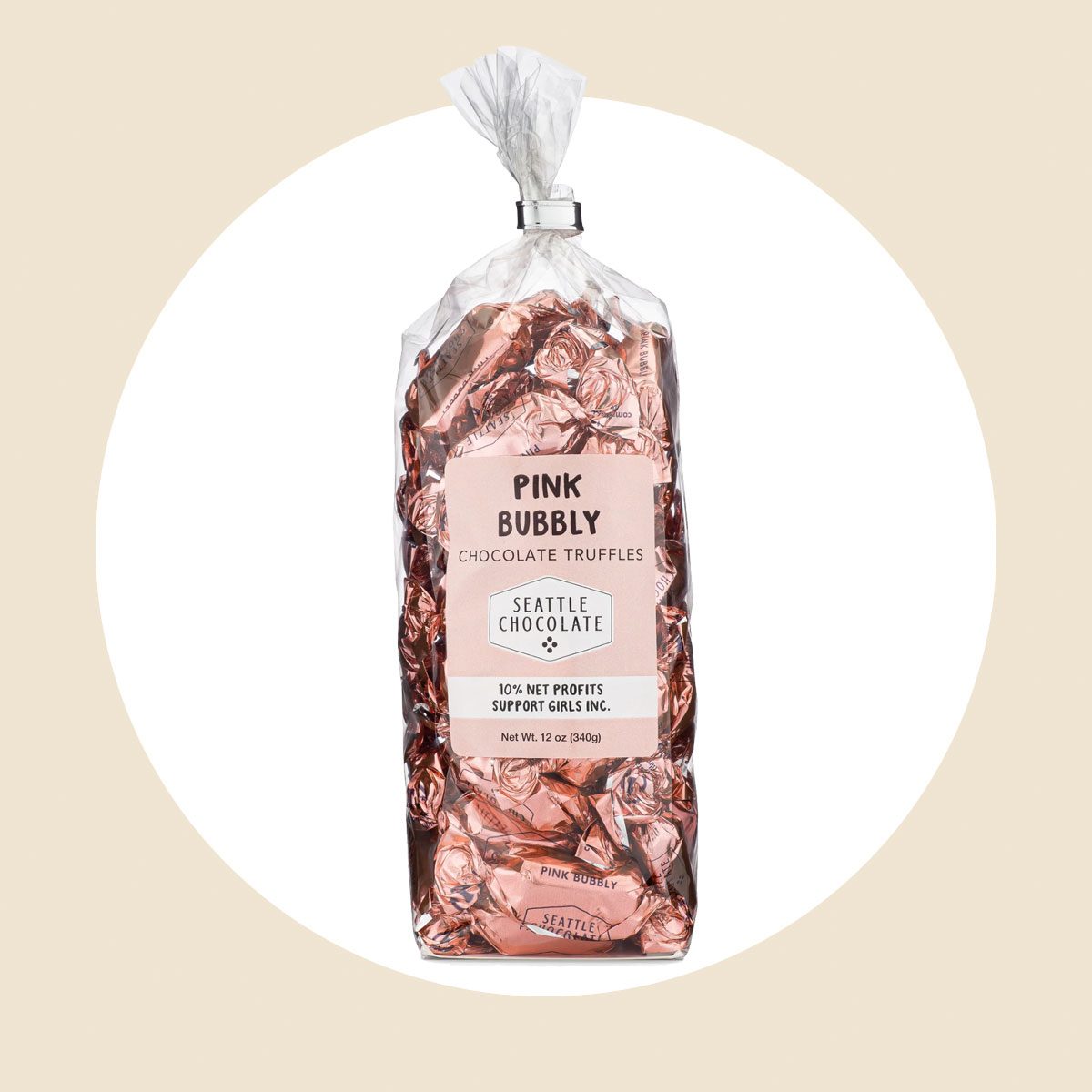 Pink Bubbly Truffles Ecomm Via Seattle Chocolate