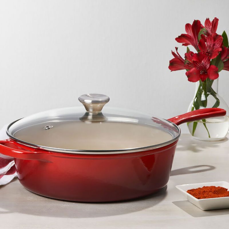 Signature Cassadou With Glass Lid Ecomm Via Lecreuset