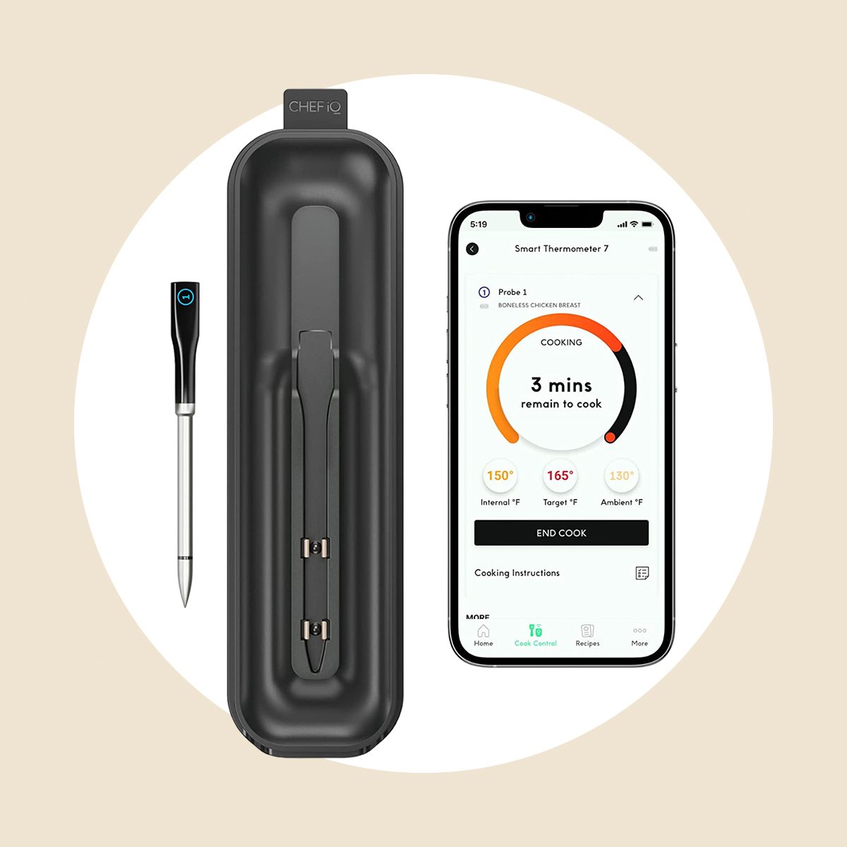 Smart Wireless Meat Thermometer