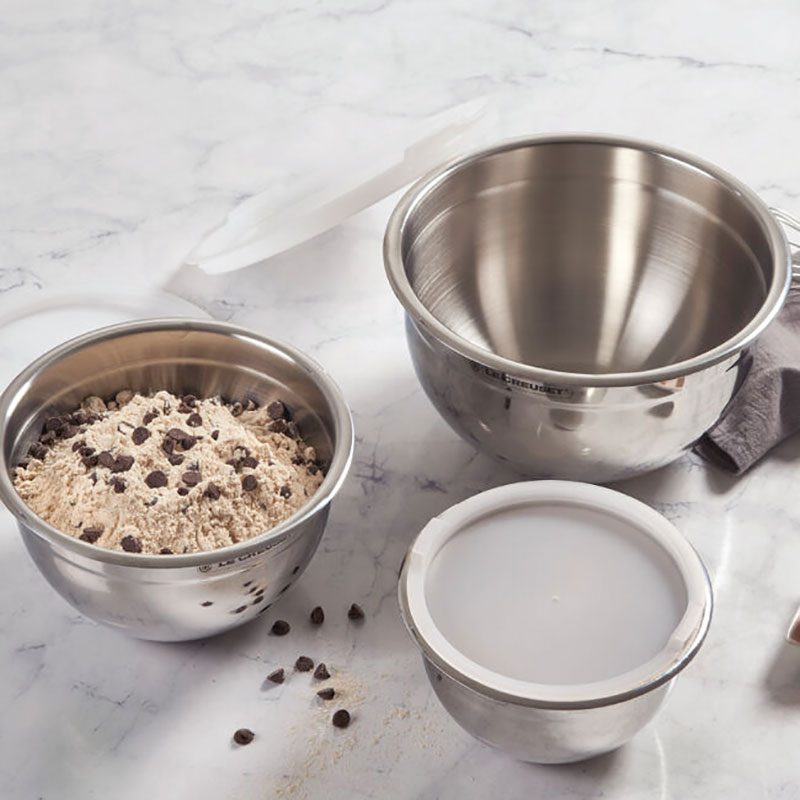Stainless Steel Mixing Bowls Ecomm Via Lecreuset