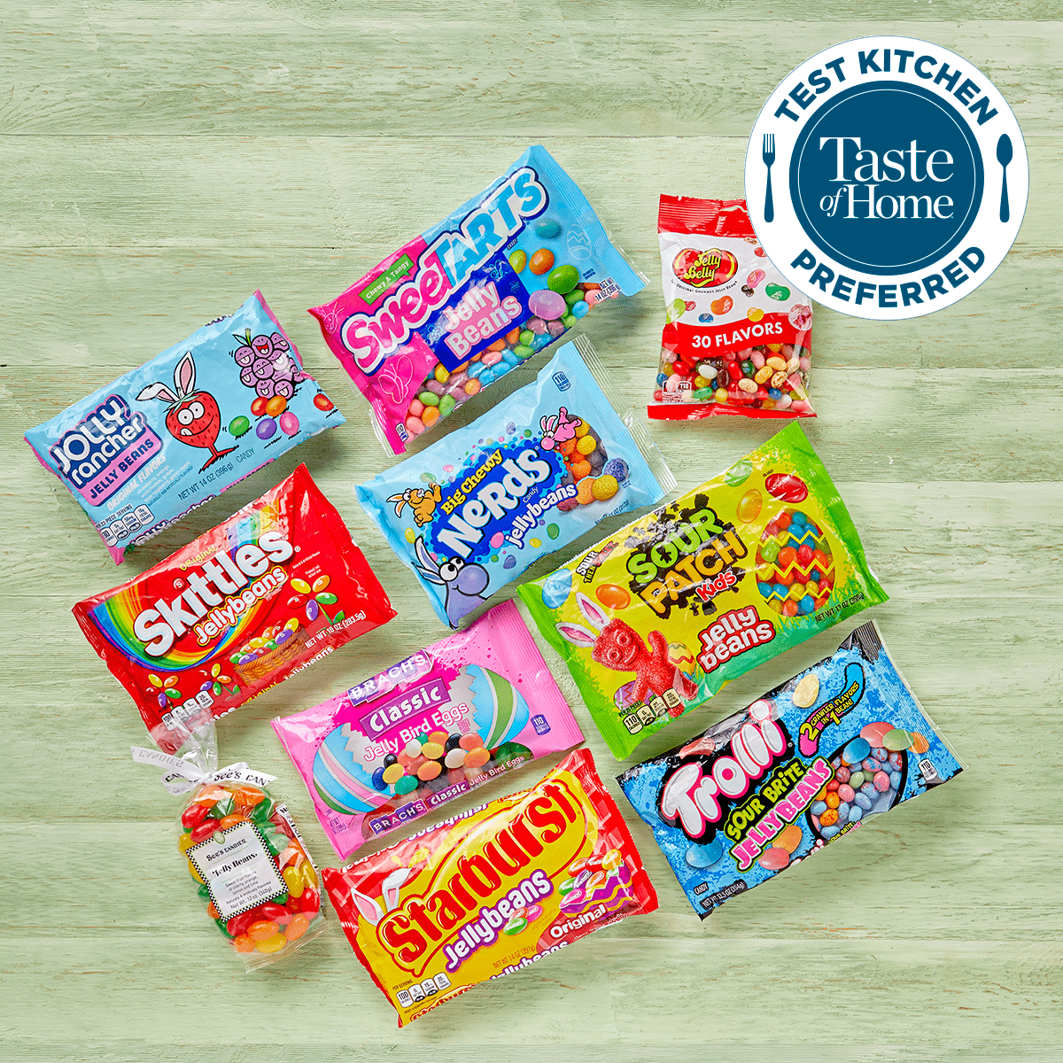 Tkp Jelly Beans Test Sq