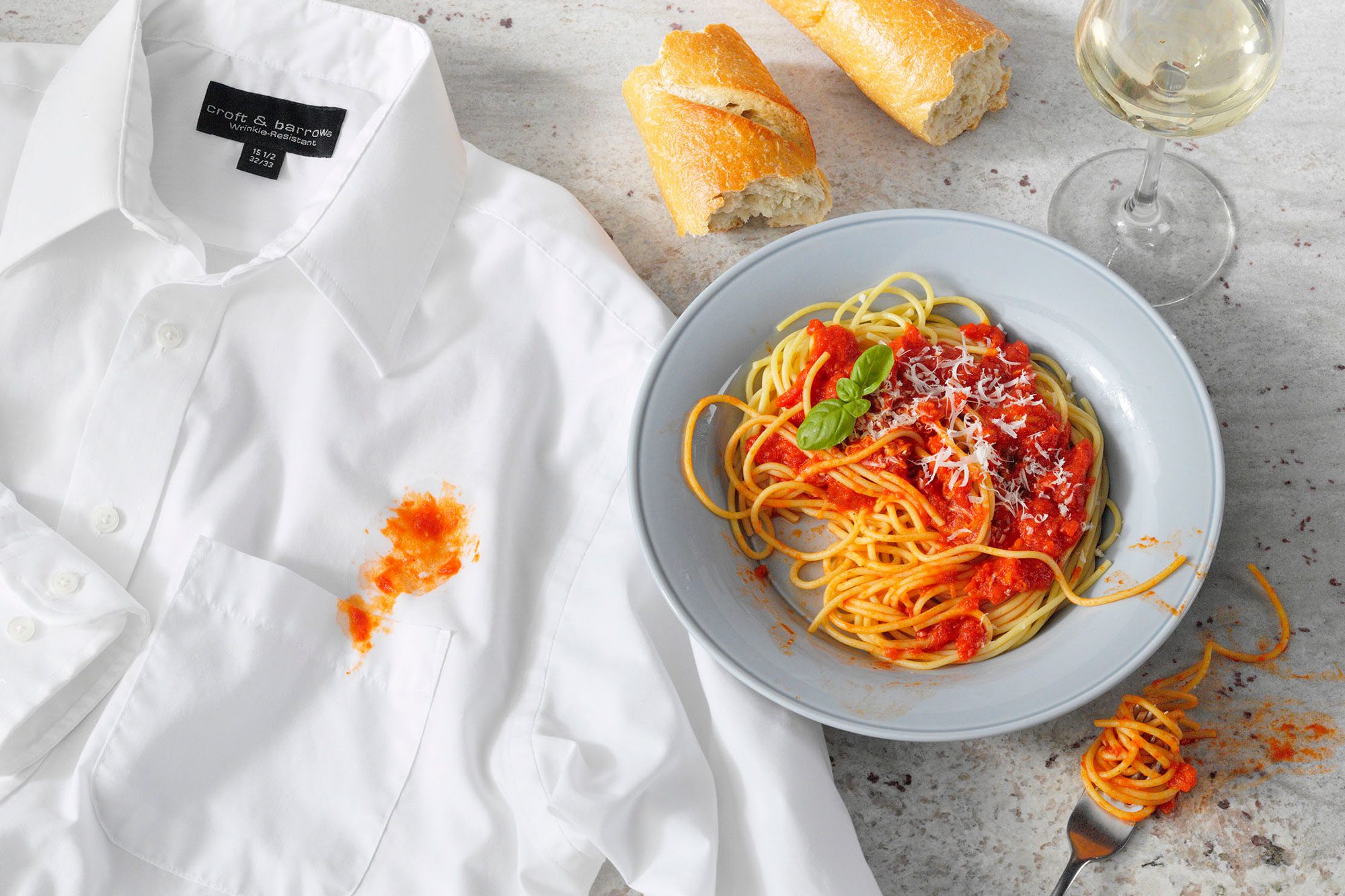 How to Get Tomato Sauce Out of Clothes with 3 Easy Methods