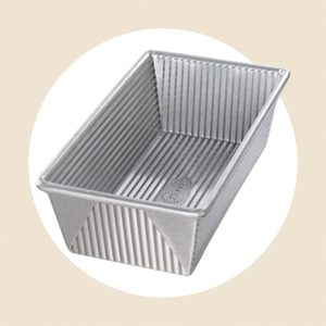 Usa Pan 1145lf Bakeware Aluminized Steel 1.25 Lb Loaf Pan Ecomm Via Amazon.com