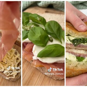 Viral Stanley Tucci Favorite Sandwich Via @Margie_Nomura