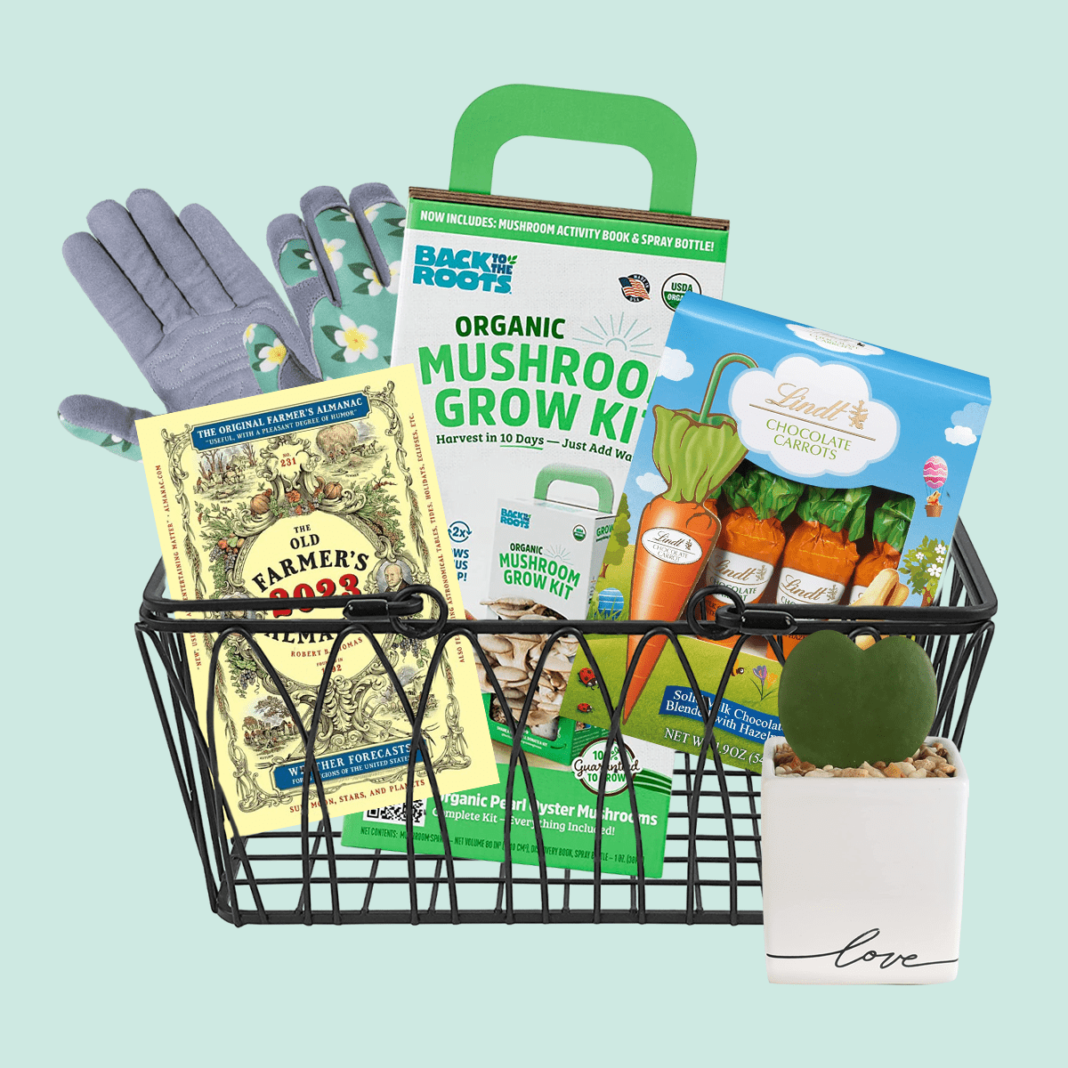 Amazon Gardening Themed Easter Basket