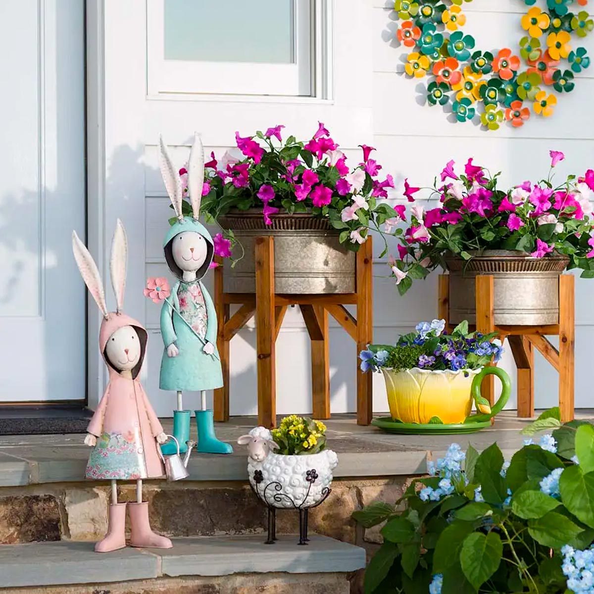 Animal Garden Statue 