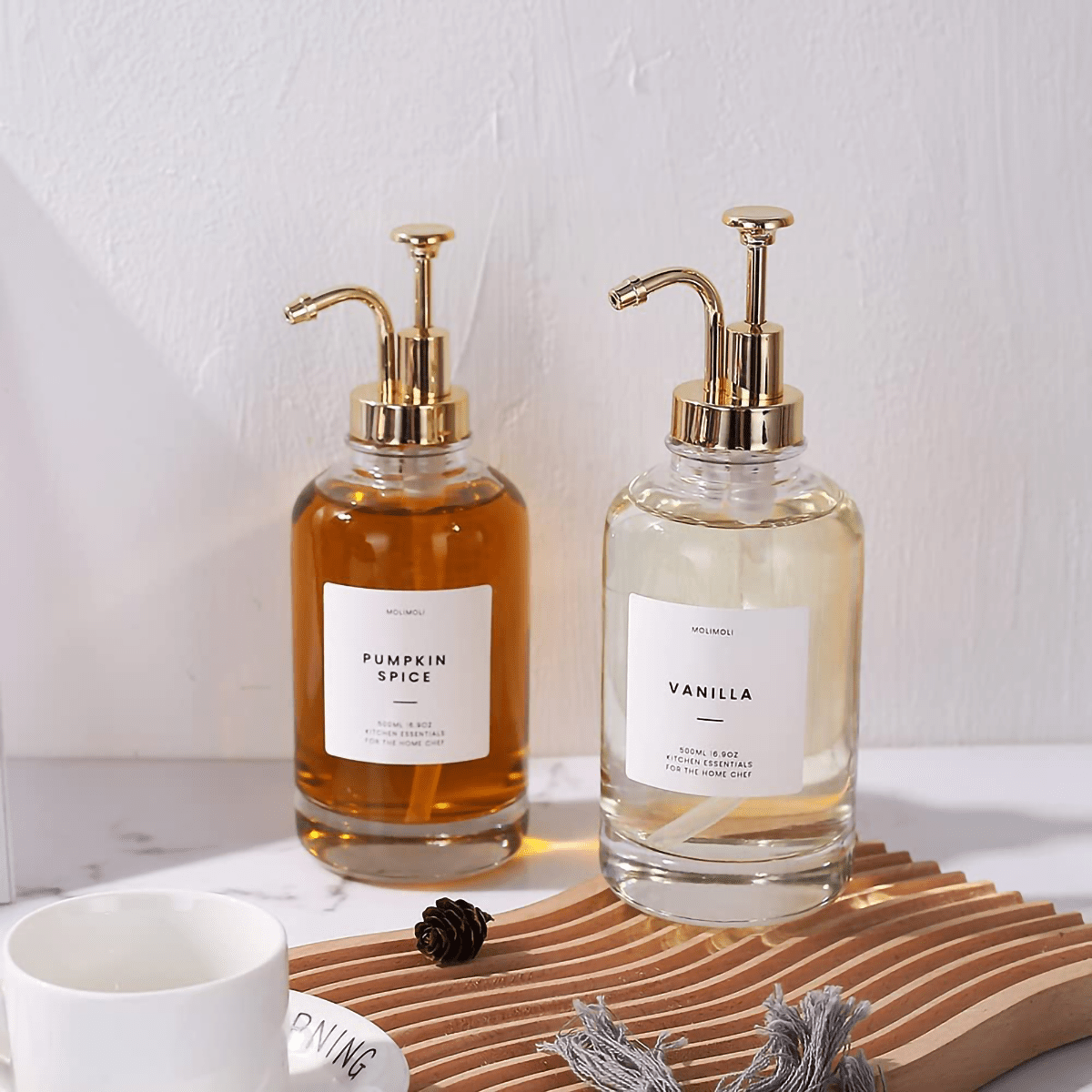 Coffee Syrup Dispensers