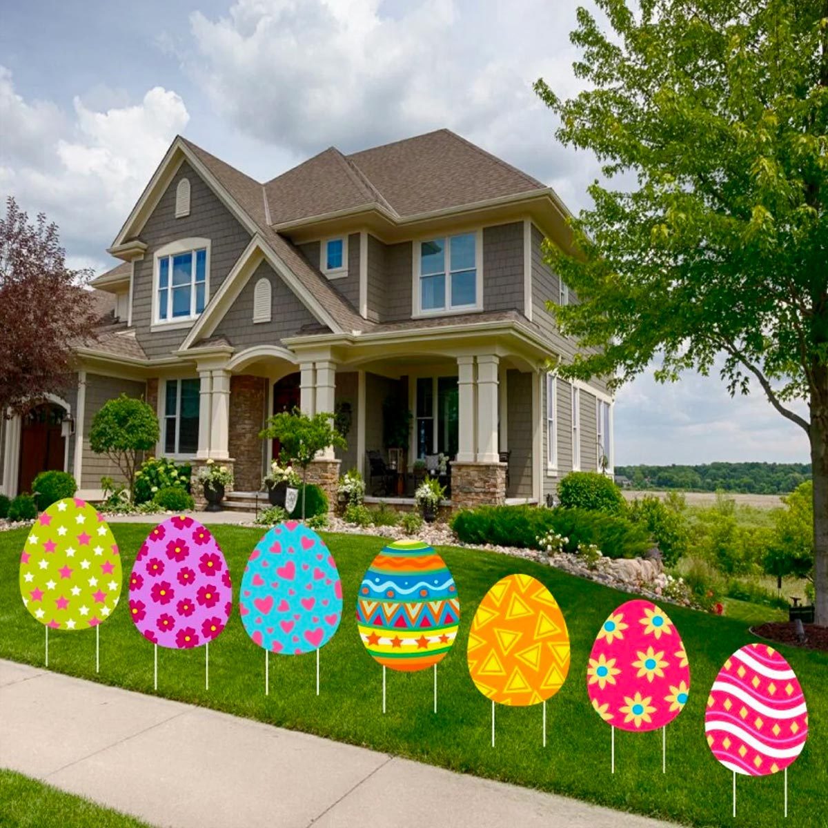 Easter Egg Yard Signs 