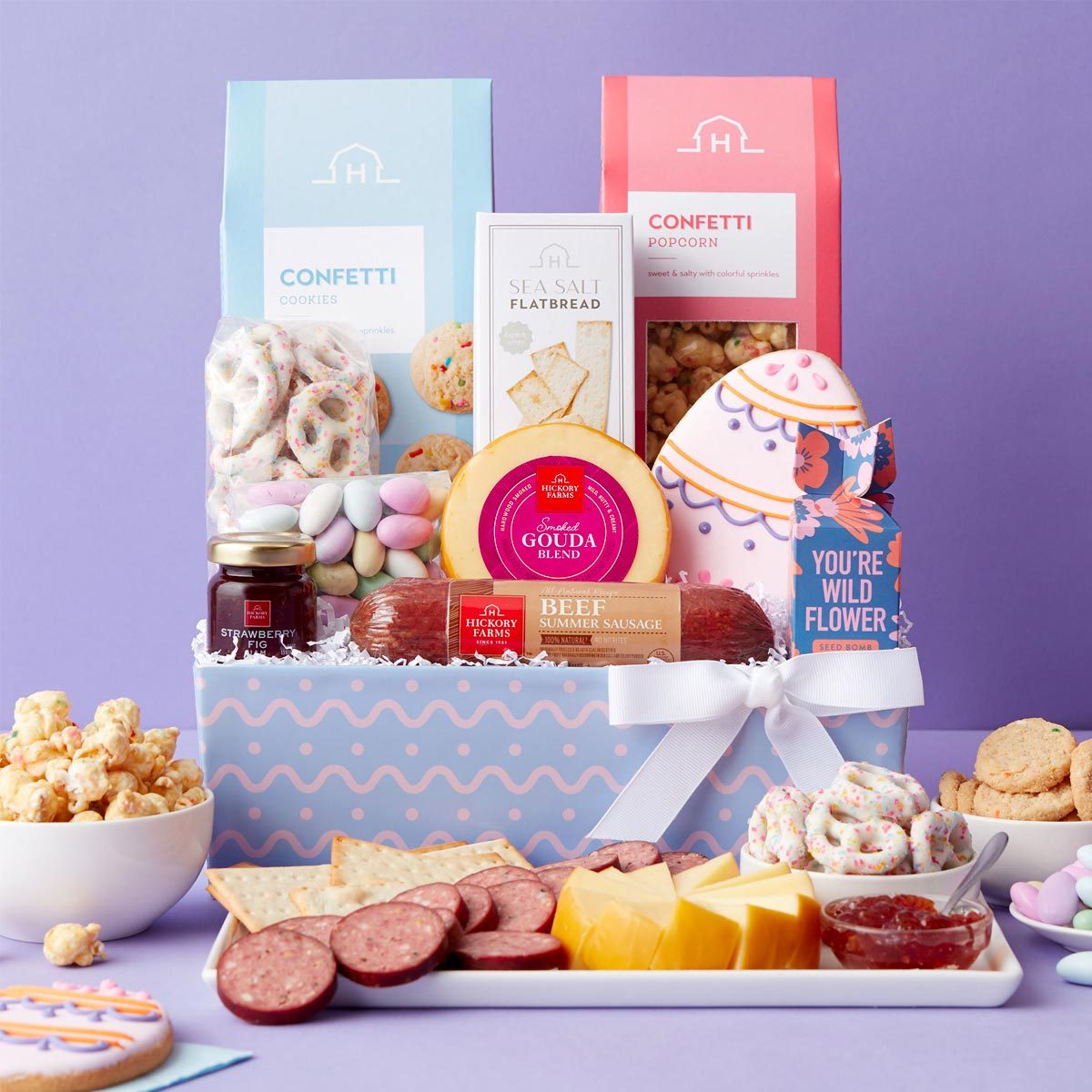 Easter Gormet Gift Basket