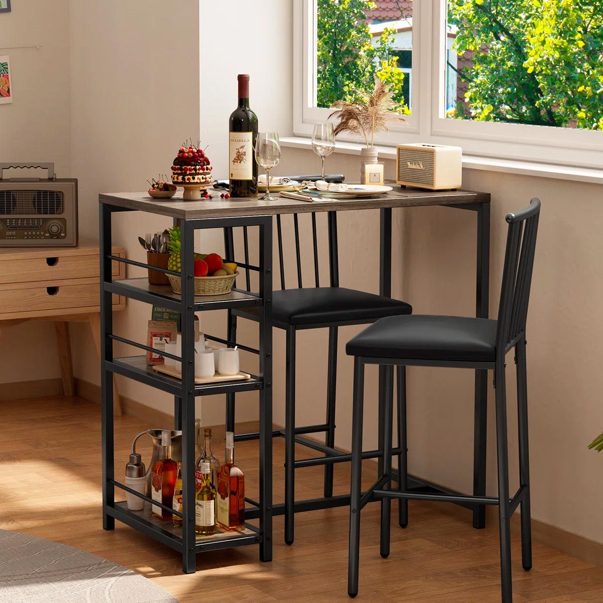 Ebern Designs Tabitha 2 Person Dining Set