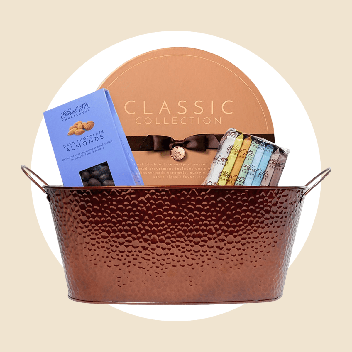 Ethel M Chocolate Classic Collection Gift Basket