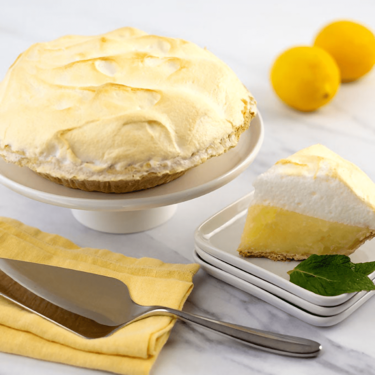 From You Flowers Lemon Meringue Pie