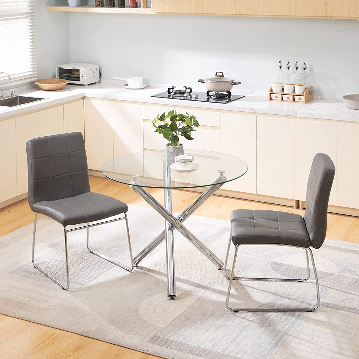 Glass Dinning Set