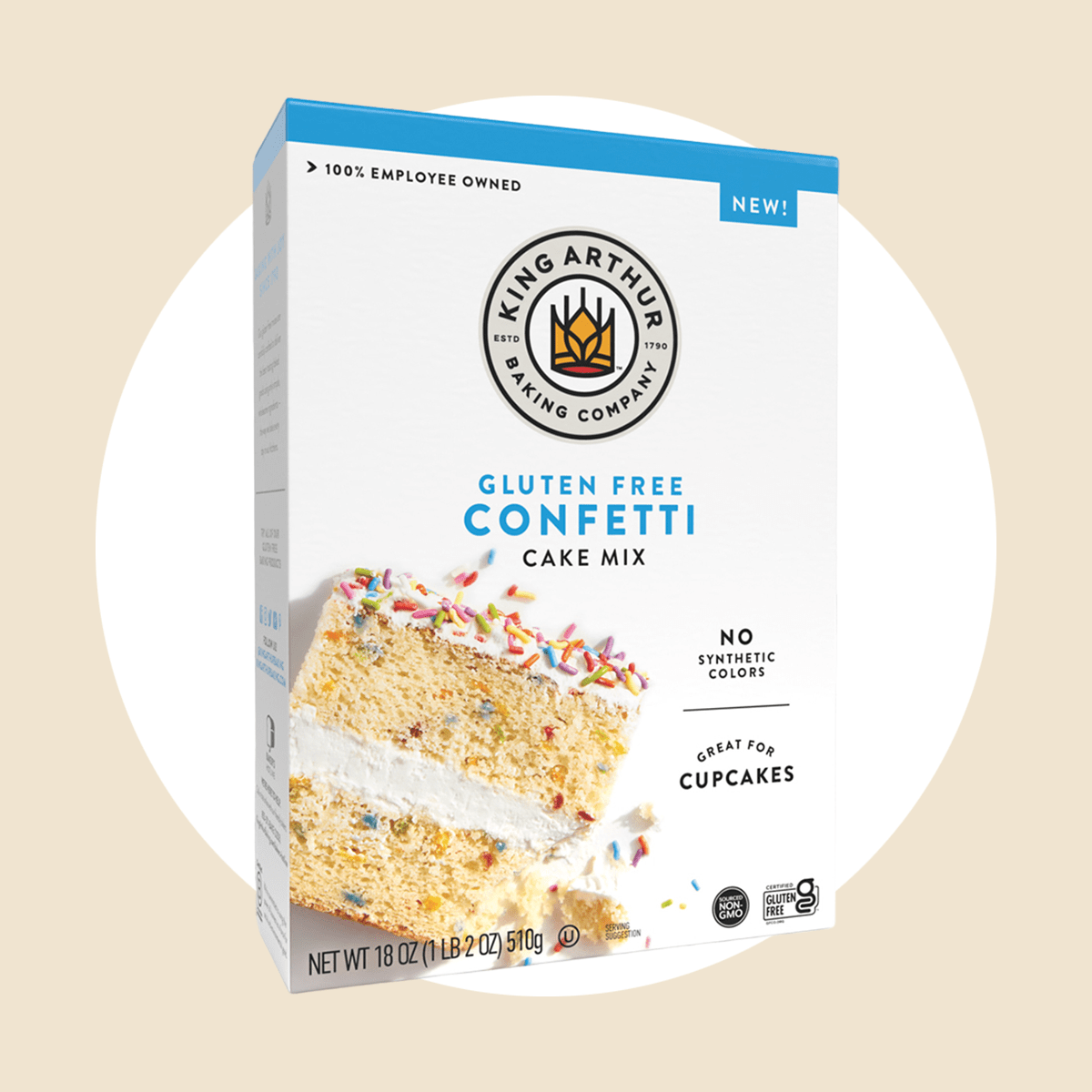 King Arthur Funfetti Cake Mix