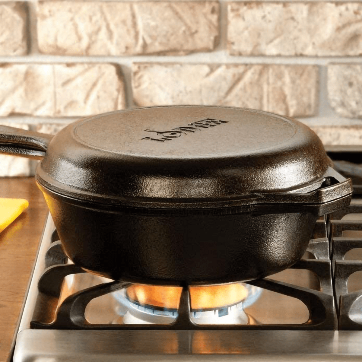 Lodge Cast Iron Combo Set