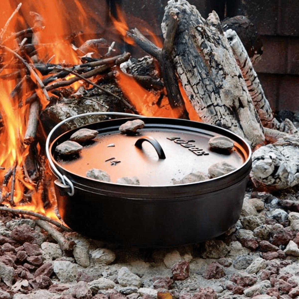Lodge Deep Cast Iron Dutch Oven