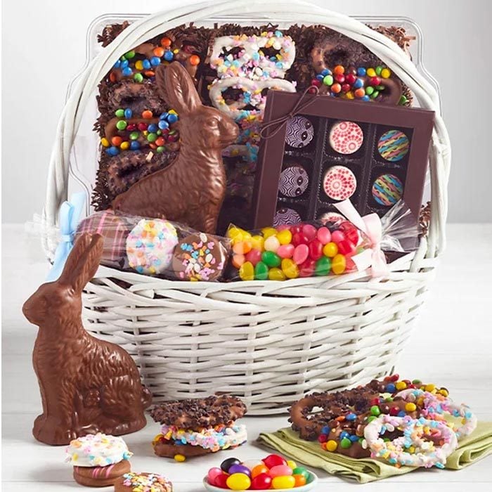 Easter Chocolate Basket