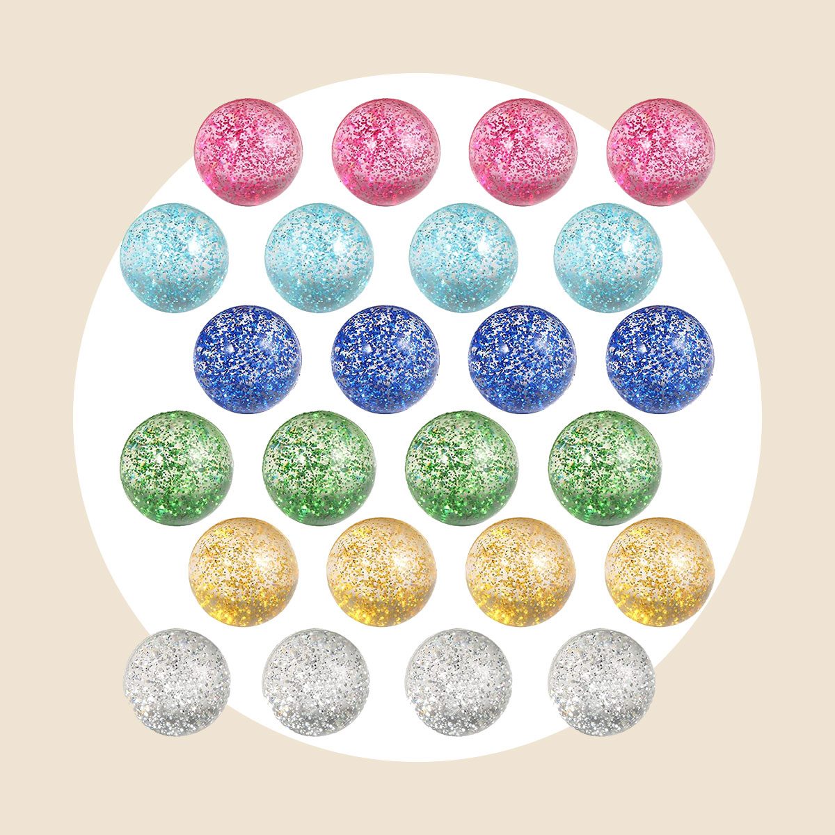 Sparkly Bouncy Balls 