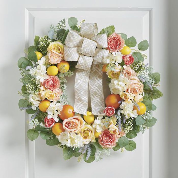 Sweet Spring Wreath