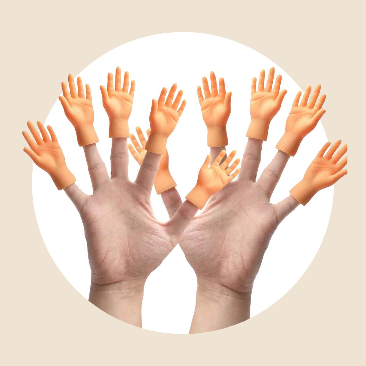 Tiny Hands Puppets 