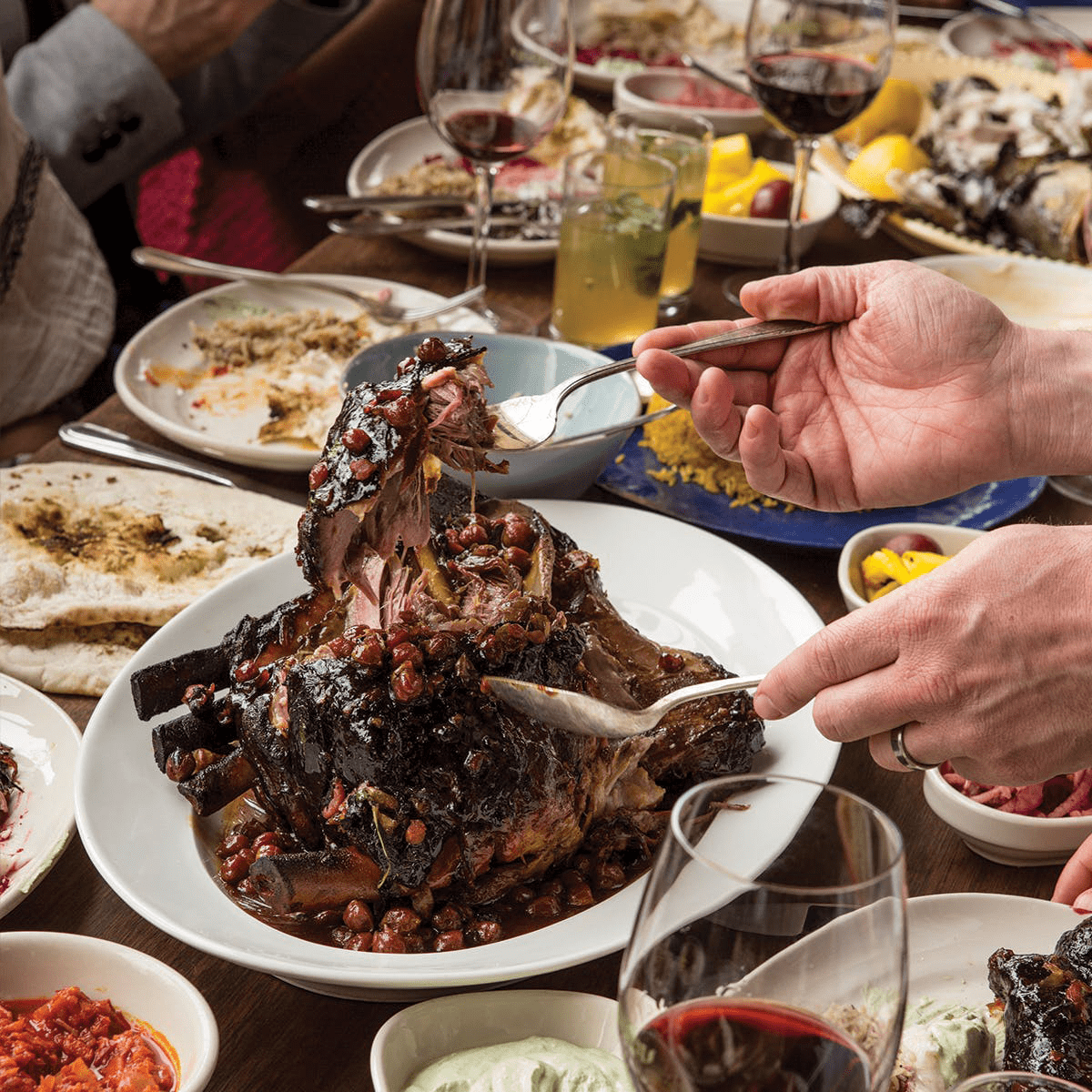 Zahav Lamb Shoulder Meal Kit