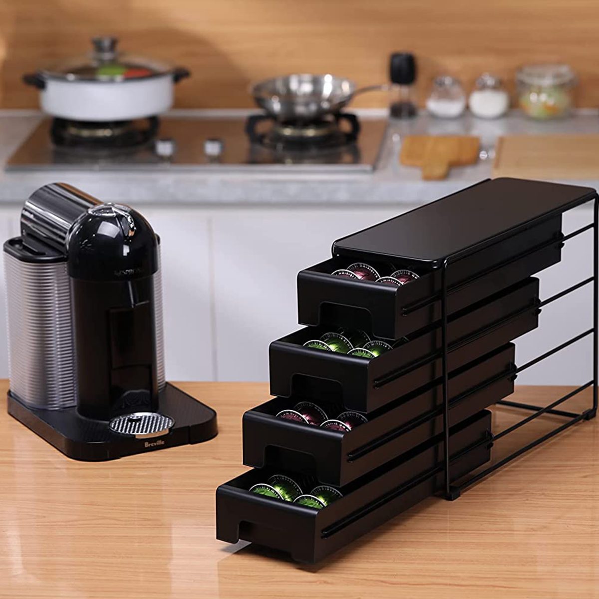 9 Coffee Pod Holders To Streamline Your Keurig Or Nespresso Setup