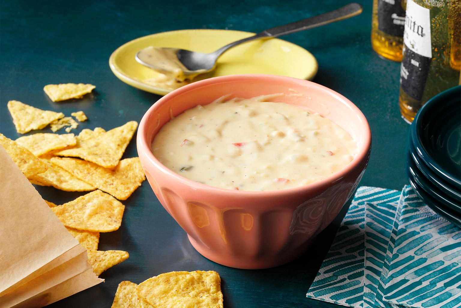 Copycat Chipotle Queso Blanco