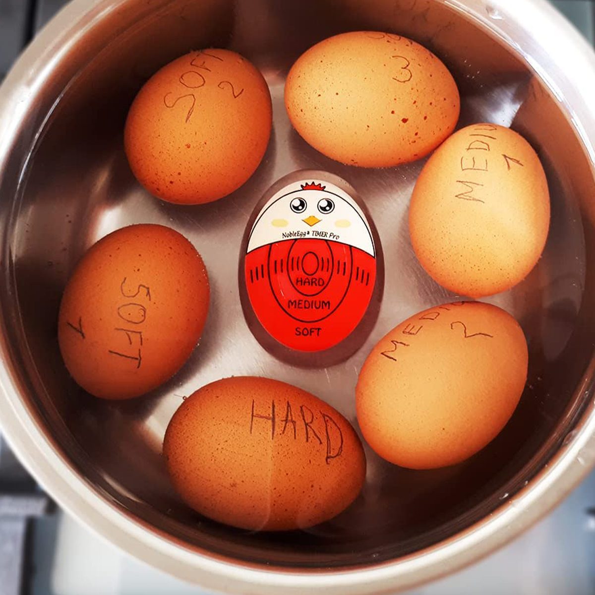 This Genius Egg Timer Amazon Customers Are Wild for Changes Color for Perfect Results