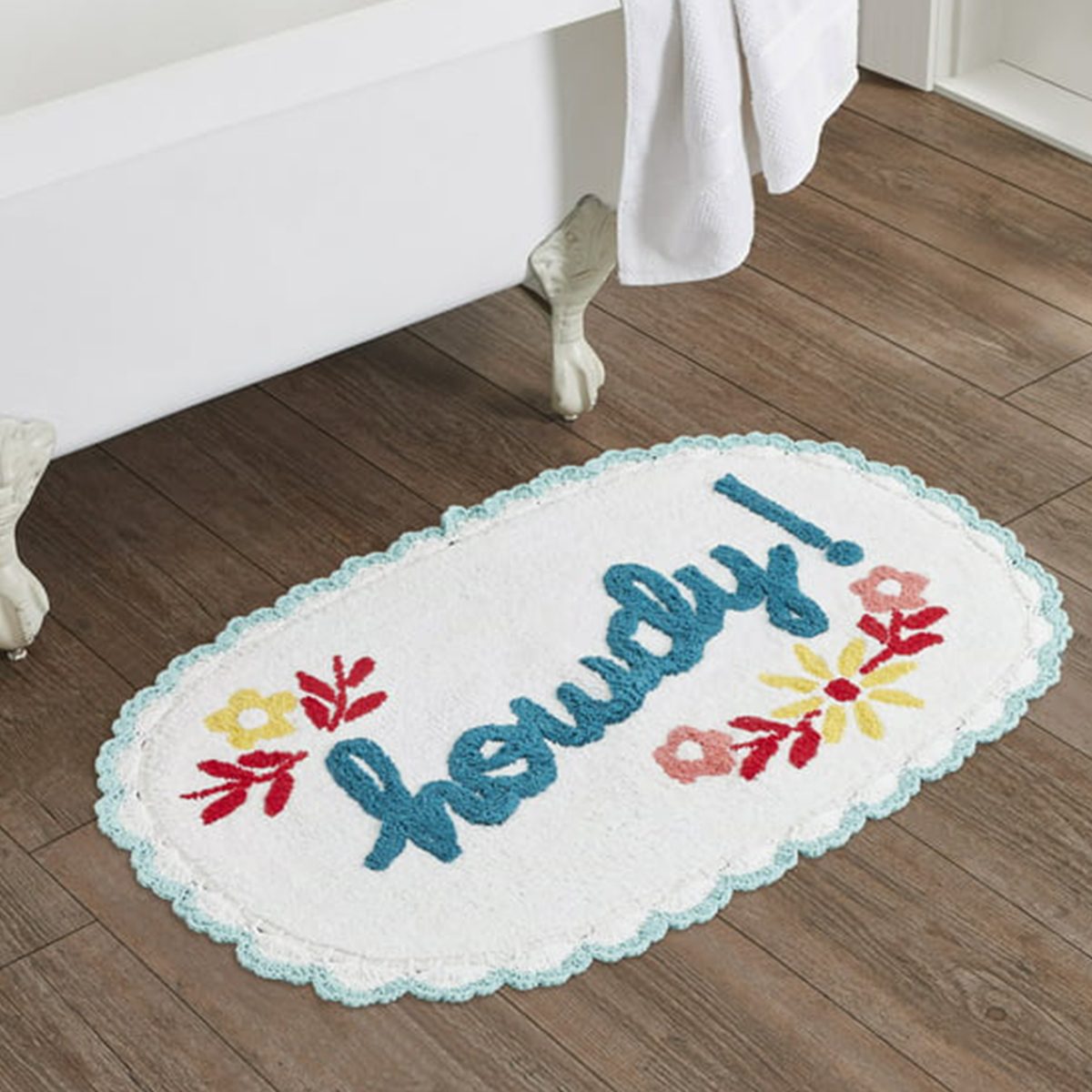 Howdy Bath Mat