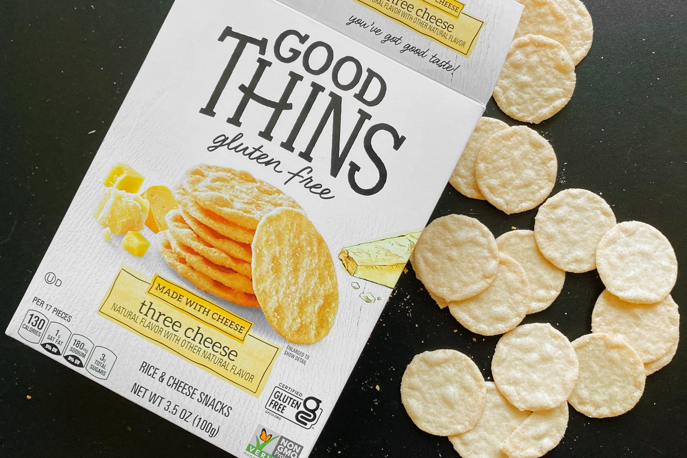  Good Thins Cheez Its 