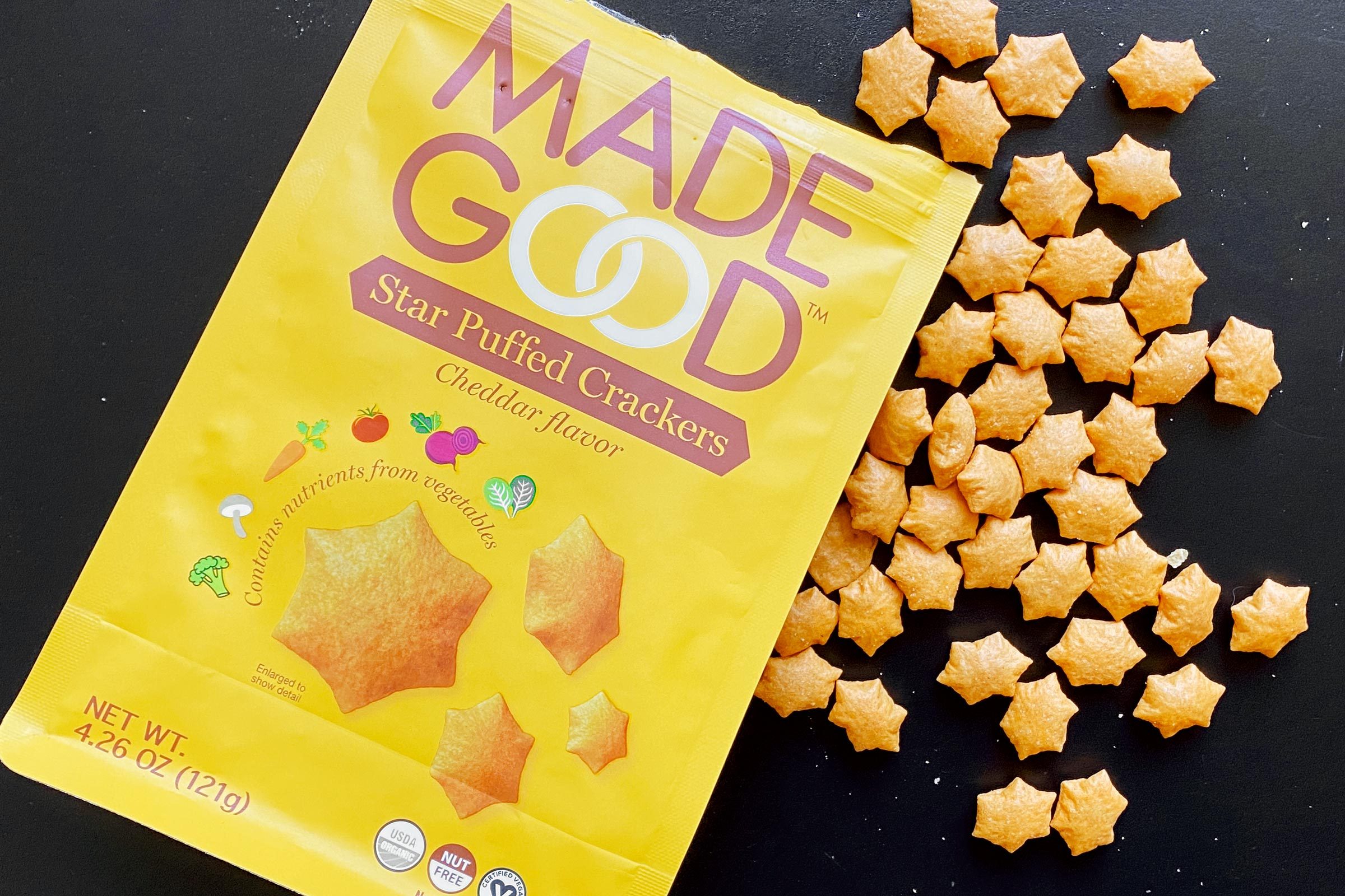 Made Good Cheez Its