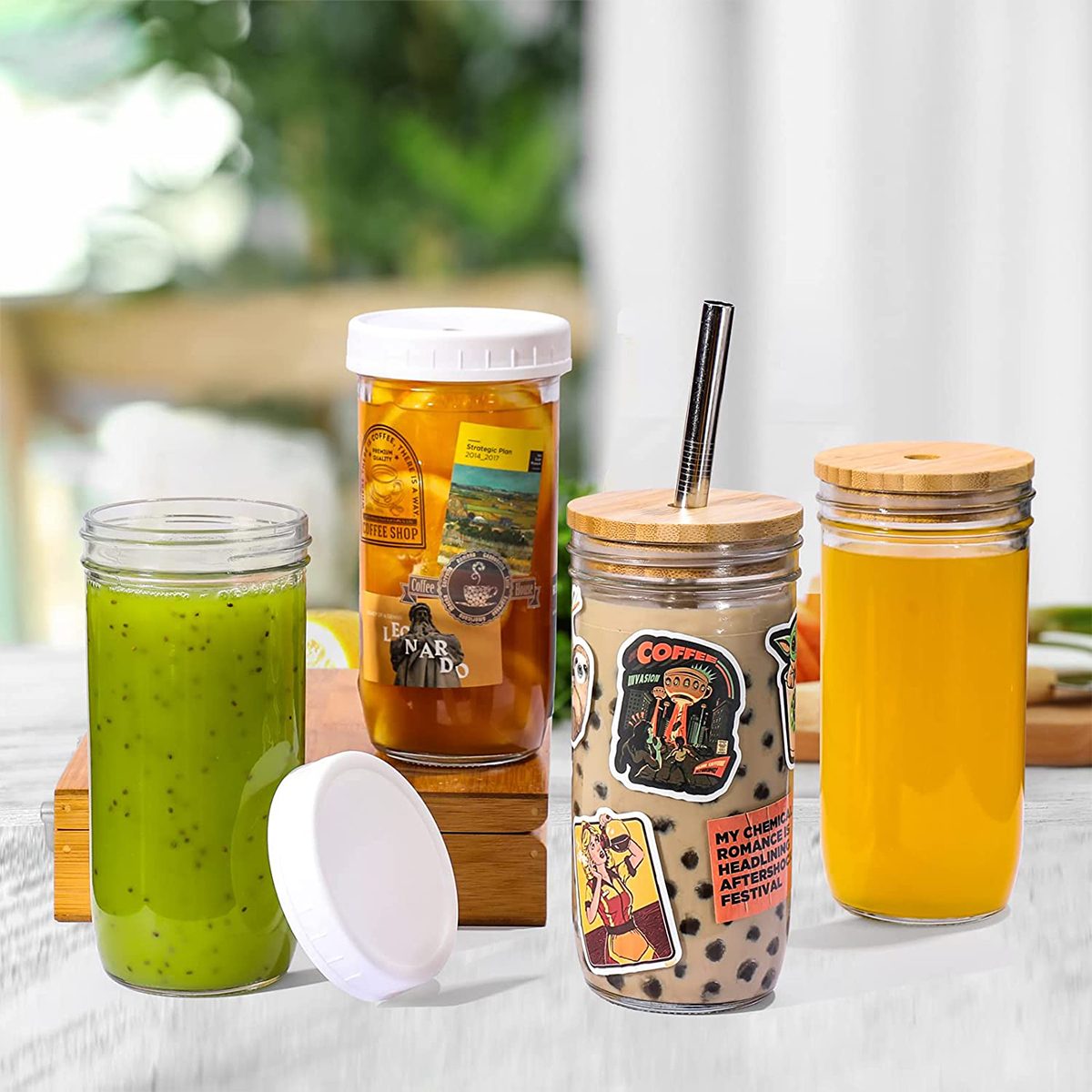 Mason Jar Glasses