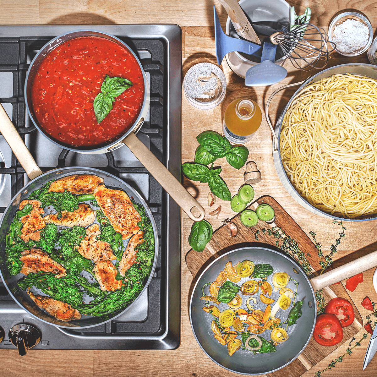 The Best Cookware You Can Buy at Walmart, According to a Former Chef