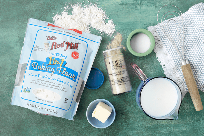 How To Make Gluten Free Bechamel Sauce