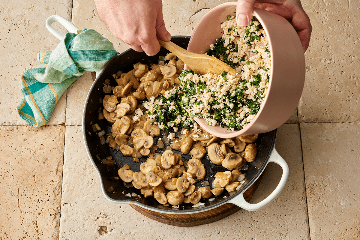 How To Make Vegan Stuffed Shells