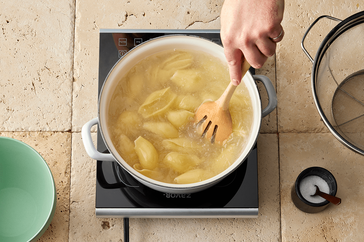 How To Make Vegan Stuffed Shells