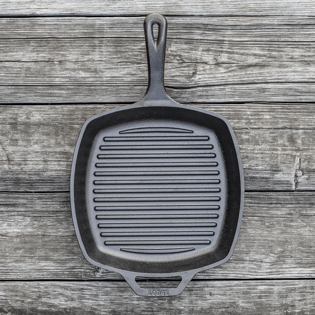 Lodge Cast Iron Square Grill Pan