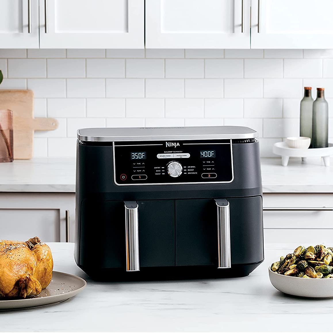 Ninja Two Basket Air Fryer Ecomm Via Amazon 2