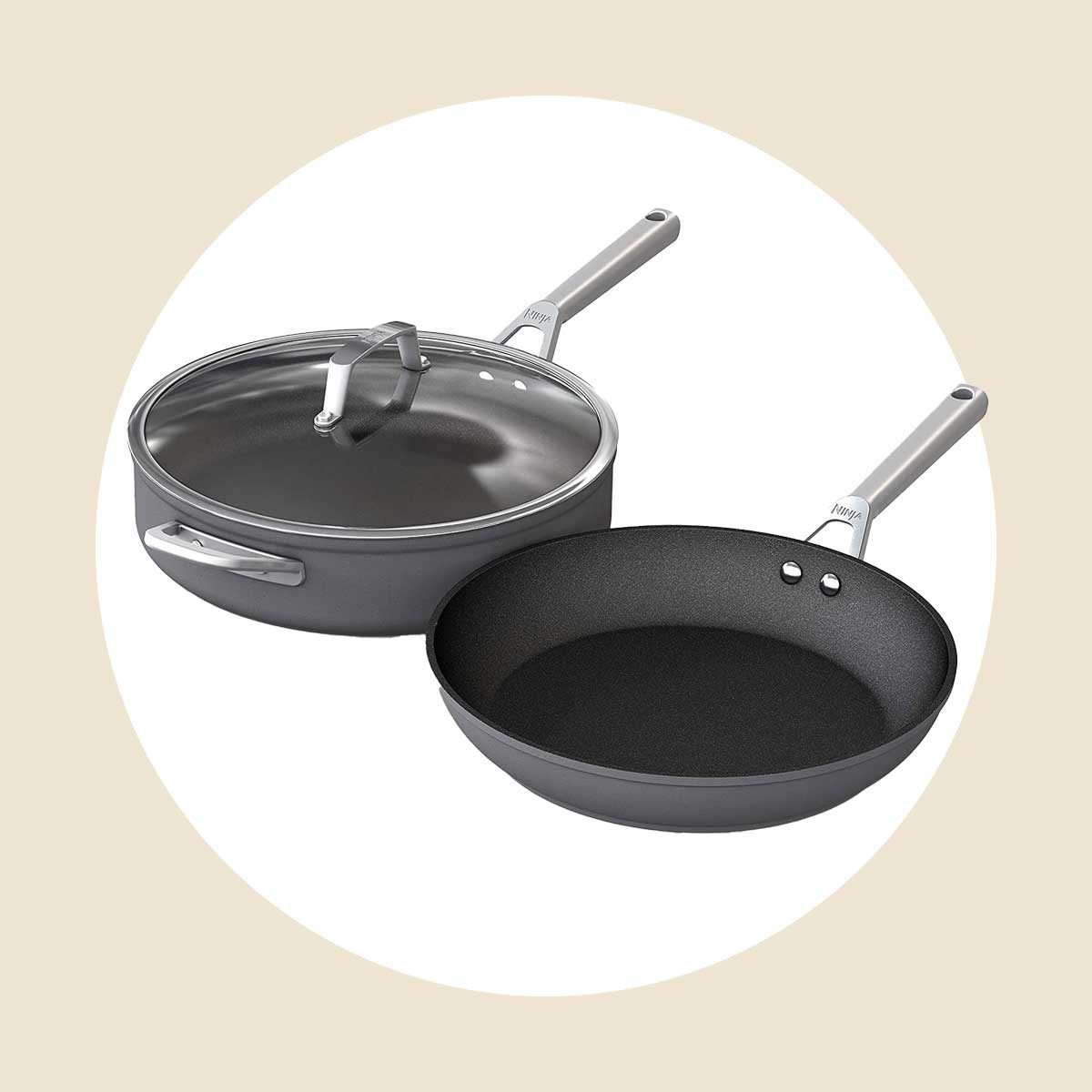 Ninka Neverstick Three Piece Cookware Set