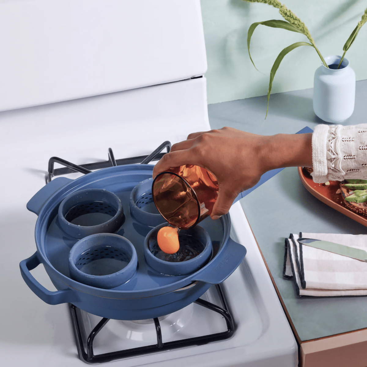 Our Place Egg Poacher