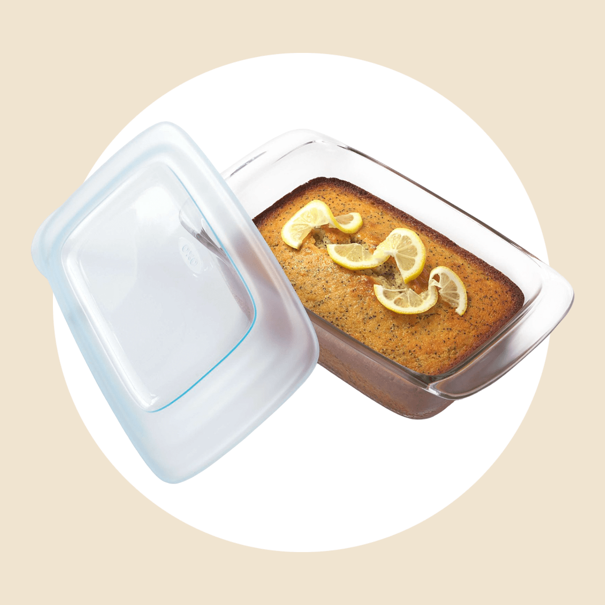 Oxo Loaf Baking Dish With Lid