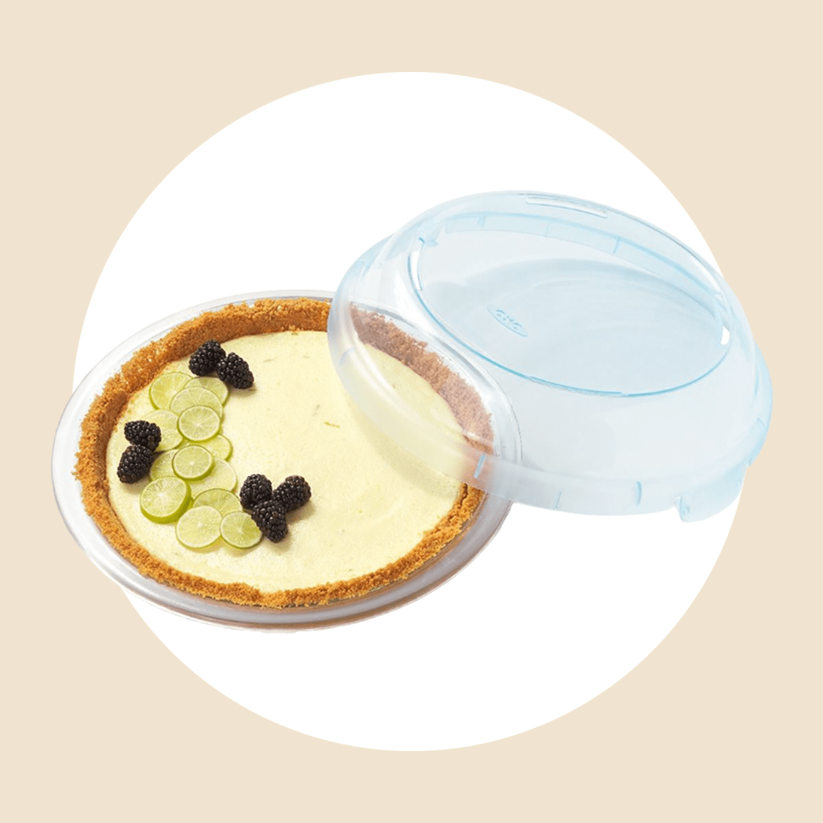 Oxo Pie Plate With Lid
