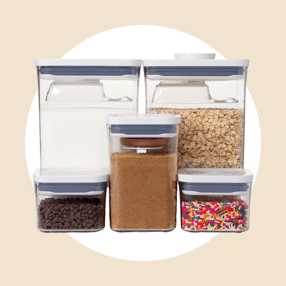 Oxo Pop Container Baking Set