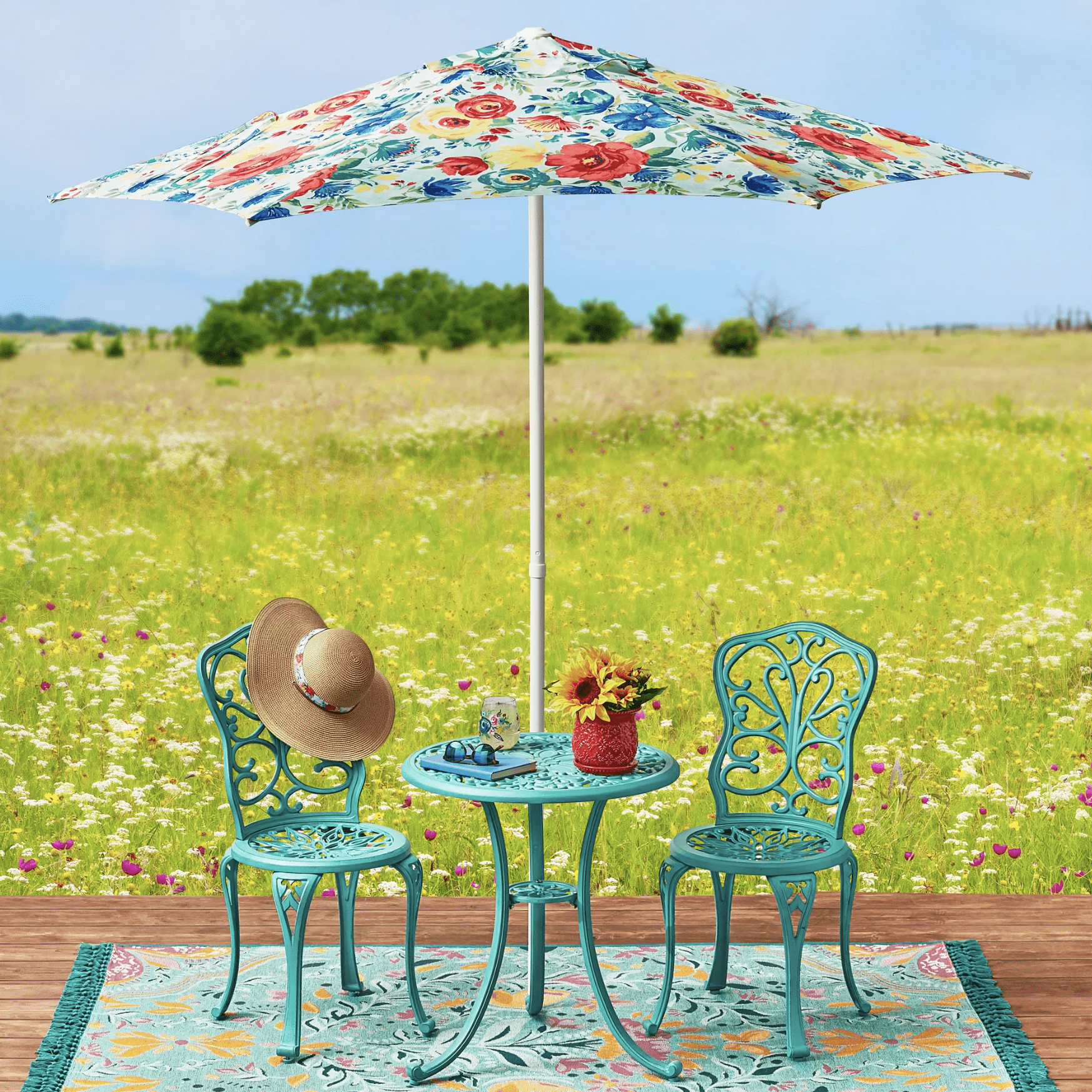 Pioneer Woman Outdoor Collection Ecomm Via Walmart