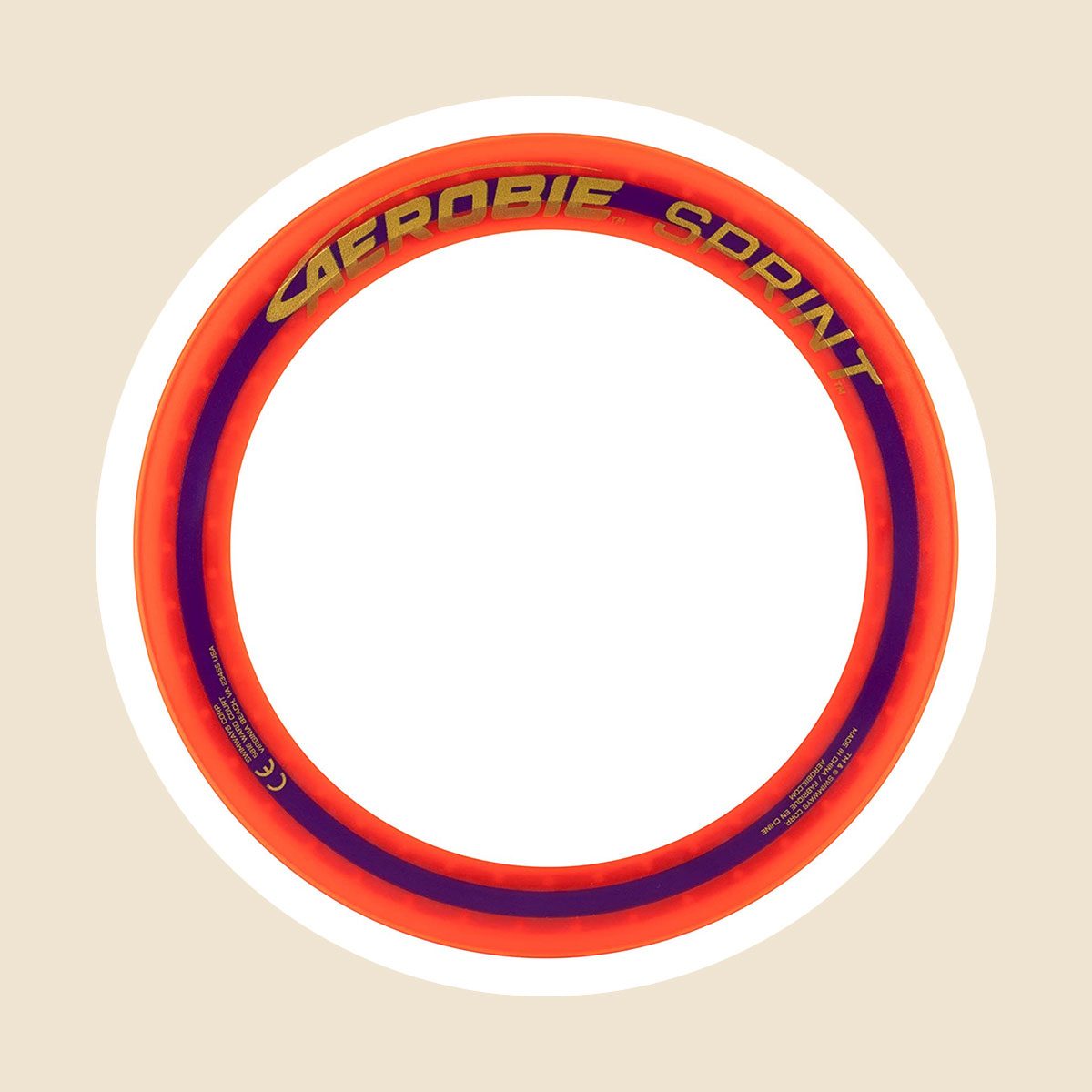 Aerobie Sprint Ring Outdoor Flying Disc