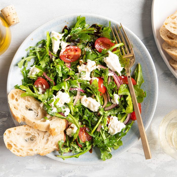 Burrata Tomato Salad Tmb Studio