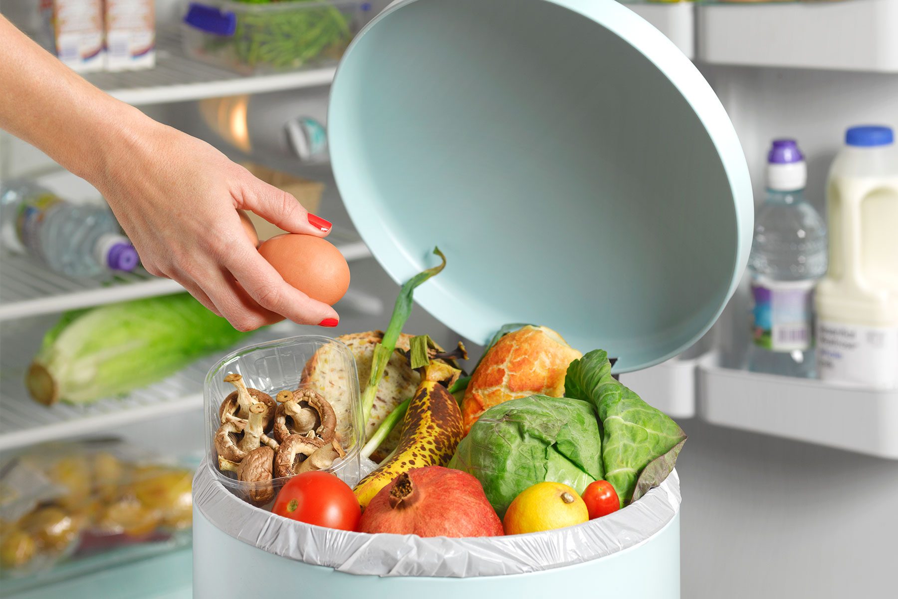 These Are the Top 10 Most Wasted Foods