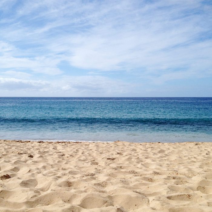Coastal beach